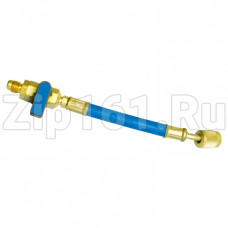 Заправочный шланг с шаровым краном 20см, 800PSI DSZH R410-BV Заправочный шланг с шаровым краном 20см, 800PSI DSZH R410-BV