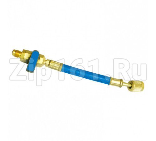 Заправочный шланг с шаровым краном 20см, 800PSI DSZH R410-BV