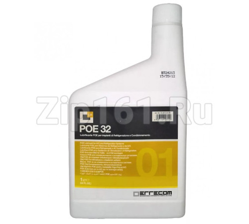 Масло POE 32 1л Errecom OL6012.K.P2