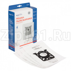 Мешок-пылесборник Euroclean для Electrolux E-02/4, 4 шт