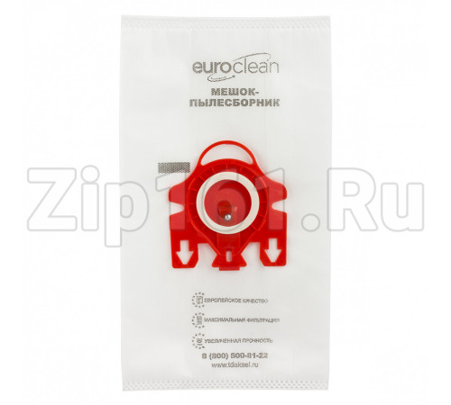 Мешки пылесборники, 4 шт Euroclean для пылесоса Miele E-49/4