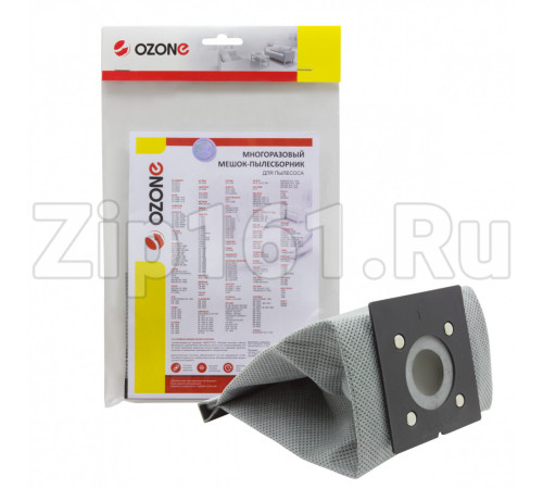Мешок-пылесборник Ozone пылесоса MX-26