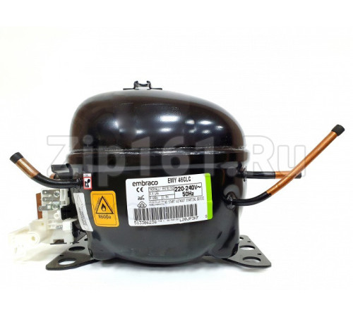 Компрессор Embraco EMY 46 CLC (R-600, -23,3С, 136Вт)