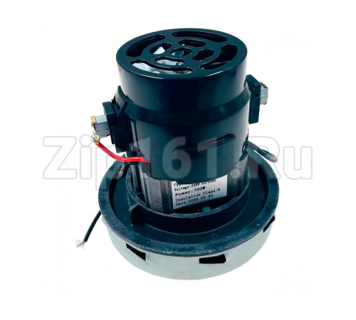 Мотор пылесоса моющий 700W, H=117mm, D=108mm