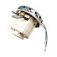 Мотор пылесоса моющий Domel 467.3.601 1200W, H=128/30mm, D=130mm