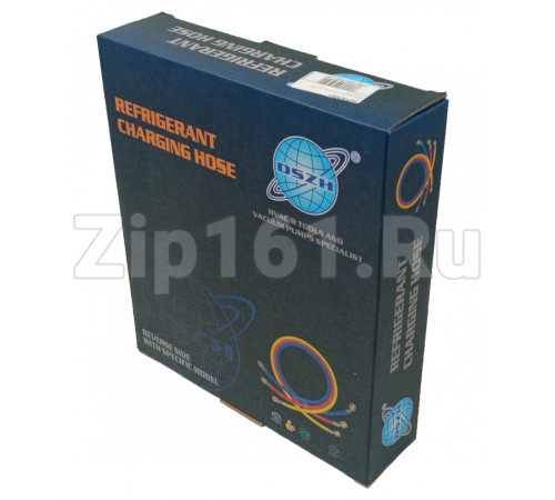 Набор шлангов 3шт 90см, 500PSI (R134A, 404A, 407C) DSZH CT336-RYB