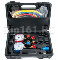 Манометрическая станция в кейсе (R22; R134a; R404A; R407C, R507A) Becool BC-PREMIUM M1