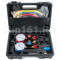 Манометрическая станция в кейсе (R22; R134a; R404A; R407C, R507A) Becool BC-PREMIUM M1