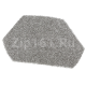 Поролоновый фильтр под контейнер, чёрный Bosch 00632803
