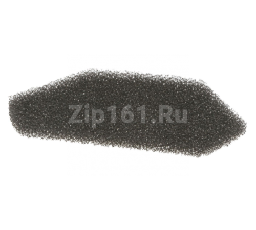 Поролоновый фильтр под контейнер, чёрный Bosch 00632803