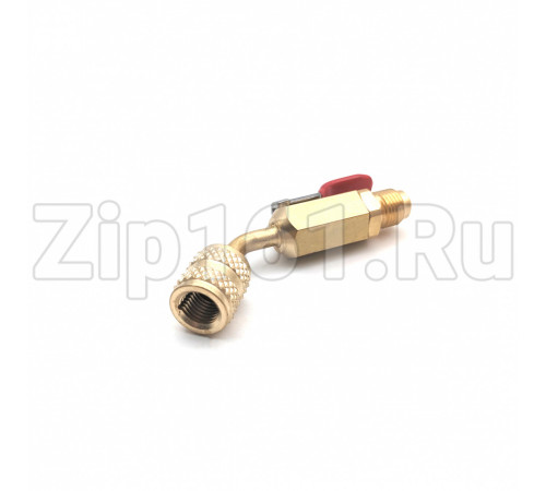 Вентиль-адаптер DSZH BC-452 штуцер 5/16 - гайка 1/4, угол 45