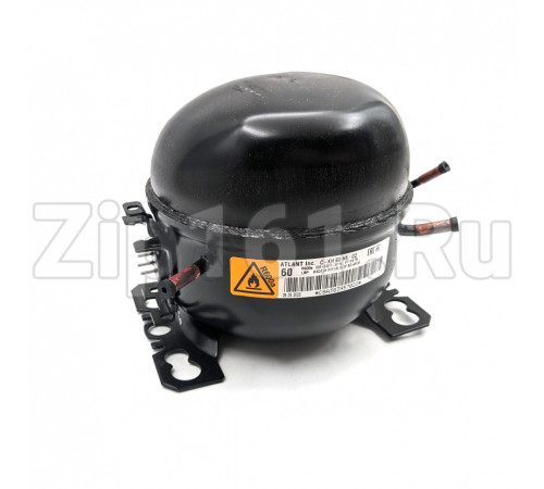 Компрессор Атлант СКН-060 (R-600, 86 Вт) H5-02 медная обмотка, в упаковке БЕЗ РЕЛЕ