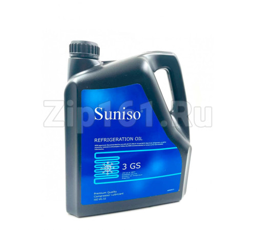 Масло фреоновое Suniso 3GS (4 л)