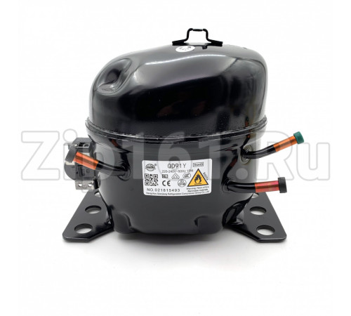 Компрессор Wansheng QD91Y (R-600, 155 Вт, -23,3 С) в оригинальной упаковке