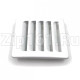 Сетка воздушная за фруктовыми ящиками (декоративная) 7.5x8.5см холодильника Атлант 775234100900