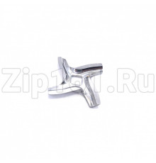 Нож мясорубки Moulinex квадрат (посадка 7.5mm, L45, H4.6) MM01W11