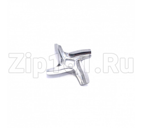 Нож мясорубки Moulinex квадрат (посадка 7.5mm, L45, H4.6) MM01W11