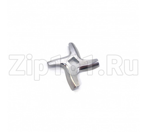 Нож мясорубки Moulinex квадрат (посадка 7.5mm, L45, H4.6) MM01W11