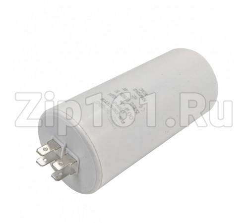 Конденсатор CBB60 100мкф 450V пластик