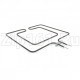 Тэн духовки нижний 1000W Gorenje 808369