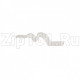 Кронштейн сливного шланга Haier 0020202937