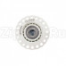 Суппорт с подшипником 6203 SKF для Zanussi-Electrolux-AEG со стороны шкива, аналог cod099