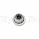 Суппорт с подшипником 6203 SKF для Zanussi-Electrolux-AEG со стороны шкива, аналог cod099