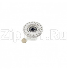 Суппорт с подшипником 6203 SKF для Zanussi-Electrolux-AEG со стороны шкива, аналог cod099