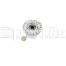 Суппорт с подшипником 6203 SKF для Zanussi-Electrolux-AEG со стороны шкива, аналог cod099