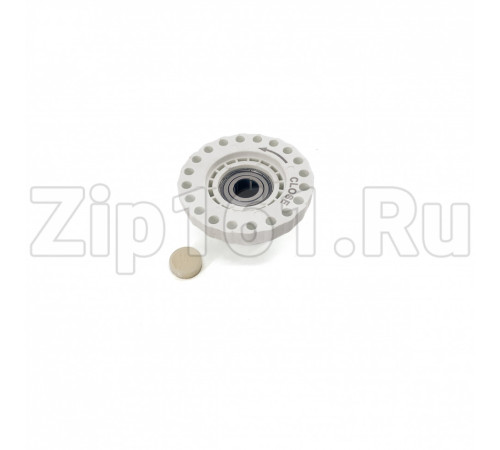 Суппорт с подшипником 6203 SKF для Zanussi-Electrolux-AEG со стороны шкива, аналог cod099