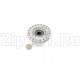 Суппорт с подшипником 6203 SKF для Zanussi-Electrolux-AEG со стороны шкива, аналог cod099