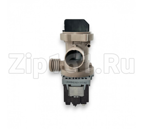 Сливной насос в сборе с улиткой стиральной машины Haier 0024000406C