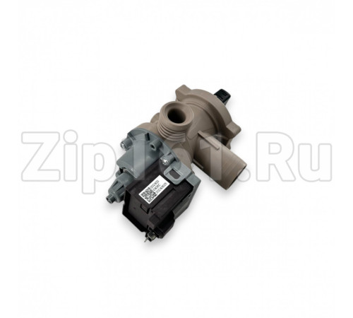 Сливной насос в сборе с улиткой стиральной машины Haier 0024000406C