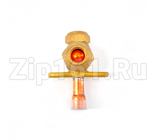 Сервисный кран 3/8 2-х ходовой Haier 0010708017