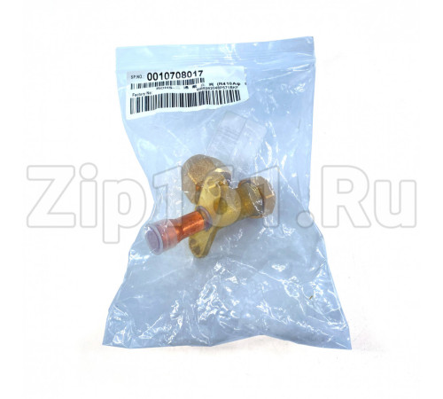 Сервисный кран 3/8 2-х ходовой Haier 0010708017