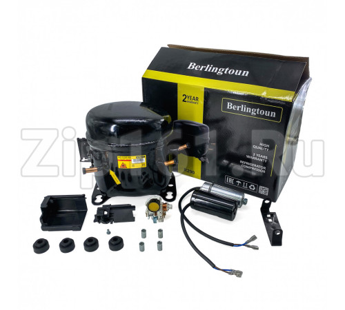 Компрессор Berlingtoun MD-GQR16U (R290, 740Вт при -23С)
