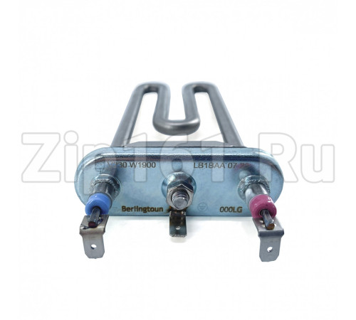 Тэн Berlingtoun 1900W прямой без отверстия под датчик L=175 LG 5301ER1001Q