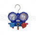 Манометрический коллектор в кейсе R134a 1.5м стекло DSZH WK-P6001S QC19H/19L