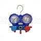 Манометрический коллектор в кейсе R134a 1.5м стекло DSZH WK-P6001S QC19H/19L