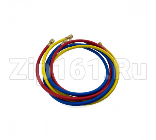 Манометрический коллектор в кейсе R134a 1.5м стекло DSZH WK-P6001S QC19H/19L