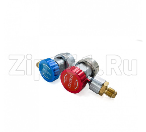 Манометрический коллектор в кейсе R134a 1.5м стекло DSZH WK-P6001S QC19H/19L