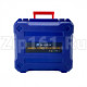 Манометрический коллектор в кейсе R134a 1.5м стекло DSZH WK-P6001S QC19H/19L