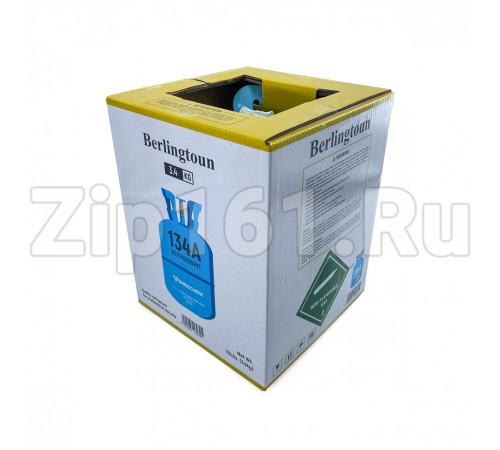 Фреон R-134A баллон 3,4кг Berlingtoun