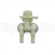 Клапан 2W-180, разъем Bosch Siemens NEFF 9000533540, 00428210, 00171261