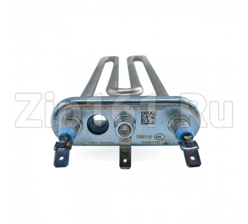 Тэн 2000W Irca прямой с отв. под датчик, L=240 Bosch 00265961