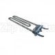 Тэн 2000W Irca прямой с отв. под датчик, L=240 Bosch 00265961