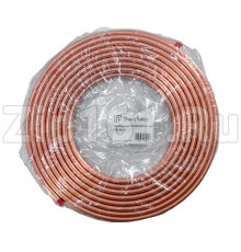 Медная труба 3/8 0,65мм Sharq Tubes бухта 15м