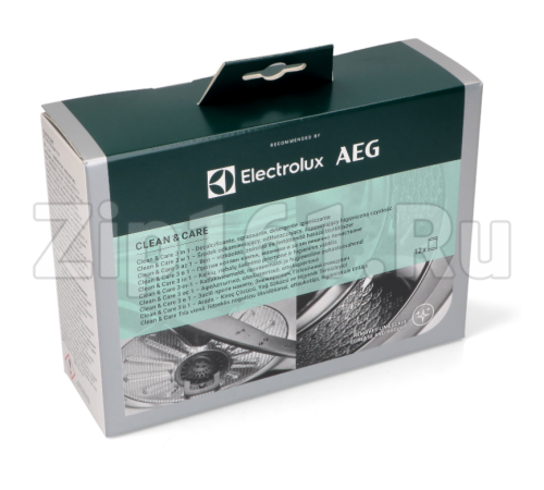 Порошок для удаления накипи ELECTROLUX 9029865475 (12 пакетов по 50гр)