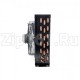 Конденсатор CD 5,4 с вентилятором и решёткой Ø300мм 440х100х330мм