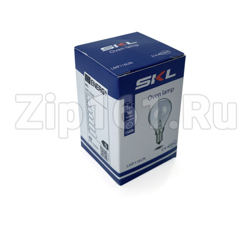 Лампа духовки E14 40W 300°C 55304067 SKL